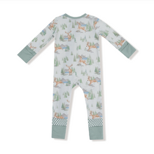 Load image into Gallery viewer, Buck Deer Zipper Romper
