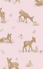 Load image into Gallery viewer, Little Fawn Zipper Romper
