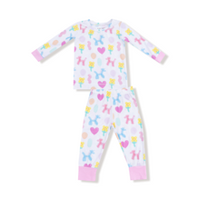 Load image into Gallery viewer, Balloon Animals Pajama Set

