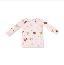 Load image into Gallery viewer, Chickens Pajama Set | Pink
