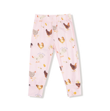 Load image into Gallery viewer, Chickens Pajama Set | Pink
