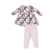 Load image into Gallery viewer, Patchwork Cowgirl Pant Set
