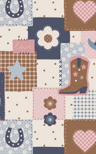 Load image into Gallery viewer, Patchwork Cowgirl Pant Set
