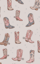 Load image into Gallery viewer, Future Cowgirl Zipper Romper
