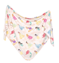 Load image into Gallery viewer, Disney Princess Knit Swaddle
