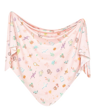 Load image into Gallery viewer, Enchanted Friends Knit Swaddle

