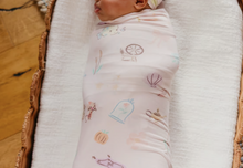 Load image into Gallery viewer, Enchanted Friends Knit Swaddle

