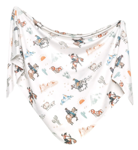 Boone Knit Swaddle