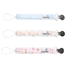 Load image into Gallery viewer, Disney Princess Binky Clip (3-pack)
