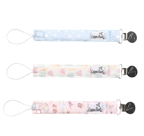 Disney Princess Binky Clip (3-pack)