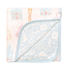 Load image into Gallery viewer, Princess Palaces 3-Layer Quilt

