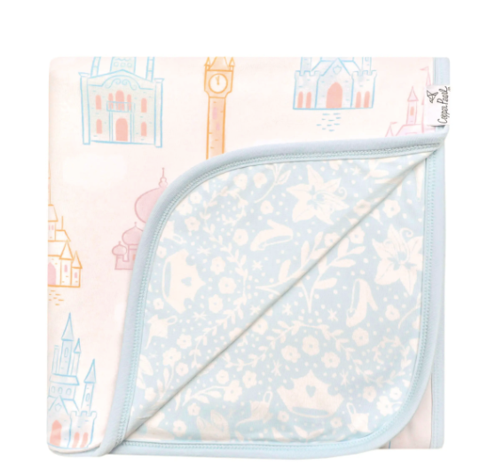 Princess Palaces 3-Layer Quilt