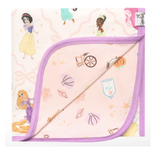 Disney Princess 3-Layer Quilt
