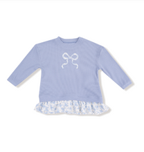 Load image into Gallery viewer, Romi Floral Bow Legging Set
