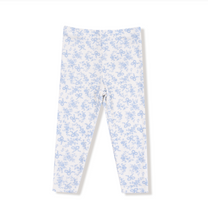 Load image into Gallery viewer, Romi Floral Bow Legging Set
