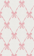 Load image into Gallery viewer, Ribbon Bow Trellis Romper
