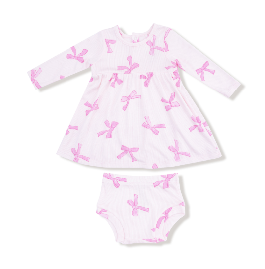 Pretty Bows Dress + Bloomer