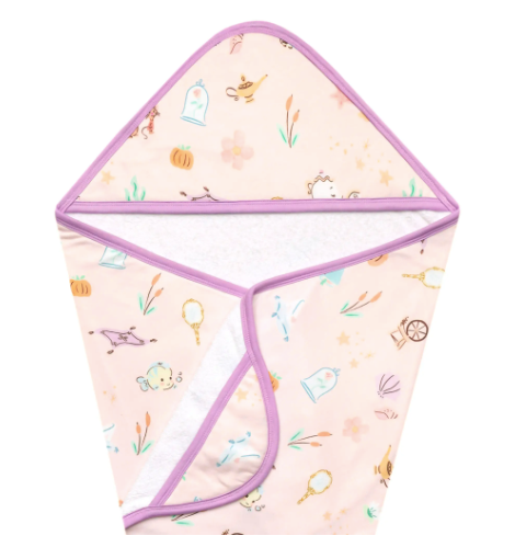 Enchanted Friends Hooded Towel