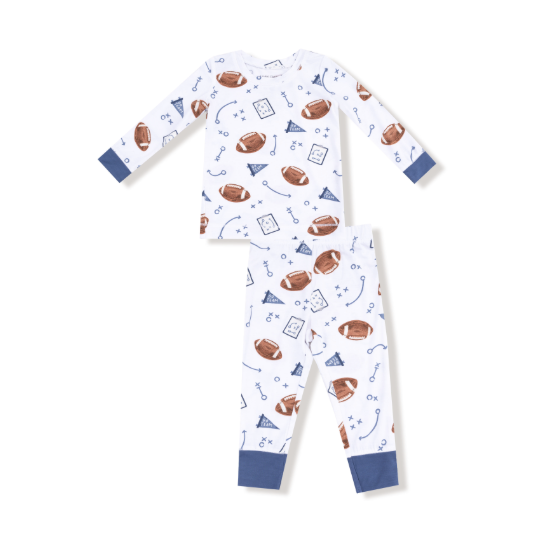 Touchdown Time Pajama Set