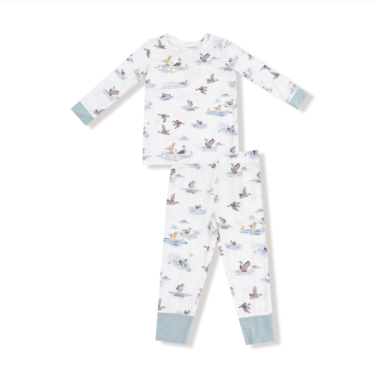 Migrating Mallards Pajama Set