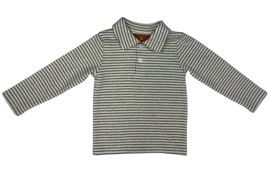 Weston LS Shirt | Green Stripe