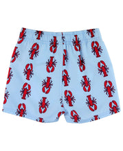 Load image into Gallery viewer, My Little Lobster Swim Trunks
