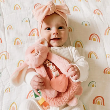 Load image into Gallery viewer, Itzy Lovey™ Plush with Silicone Teether
