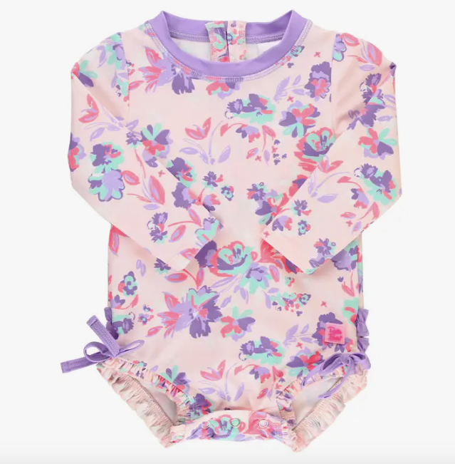 Princess Meadow Rash Guard