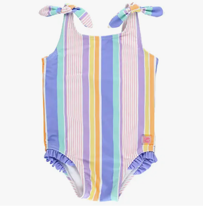 Rainbow Lane Stripe One Piece