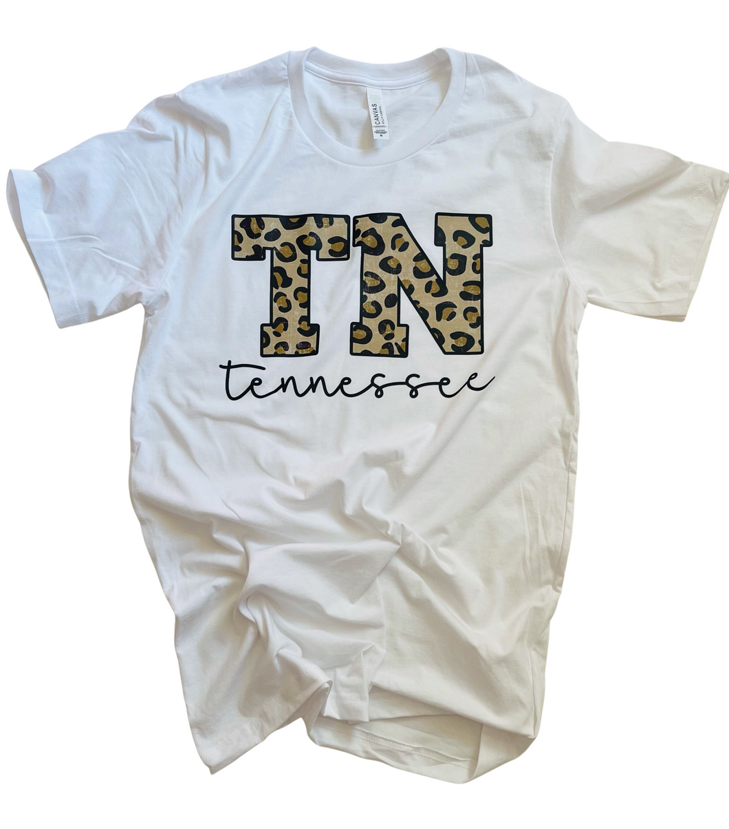 Tennessee Tee, Leopard